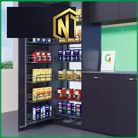 KỆ ĐỒ KHÔ HỢP KIM SƠN NANO TẠI Long Tân